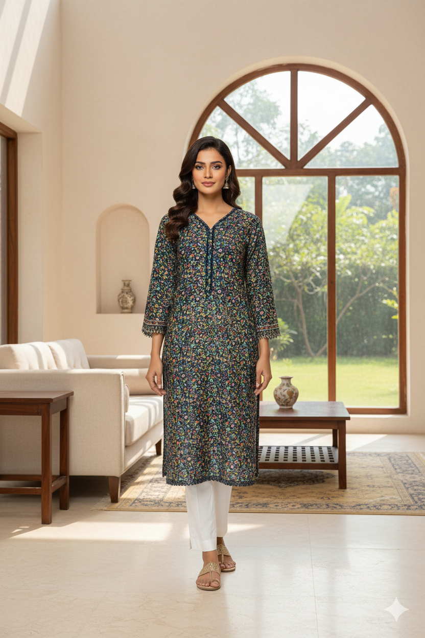 Antique Gold Embroidery