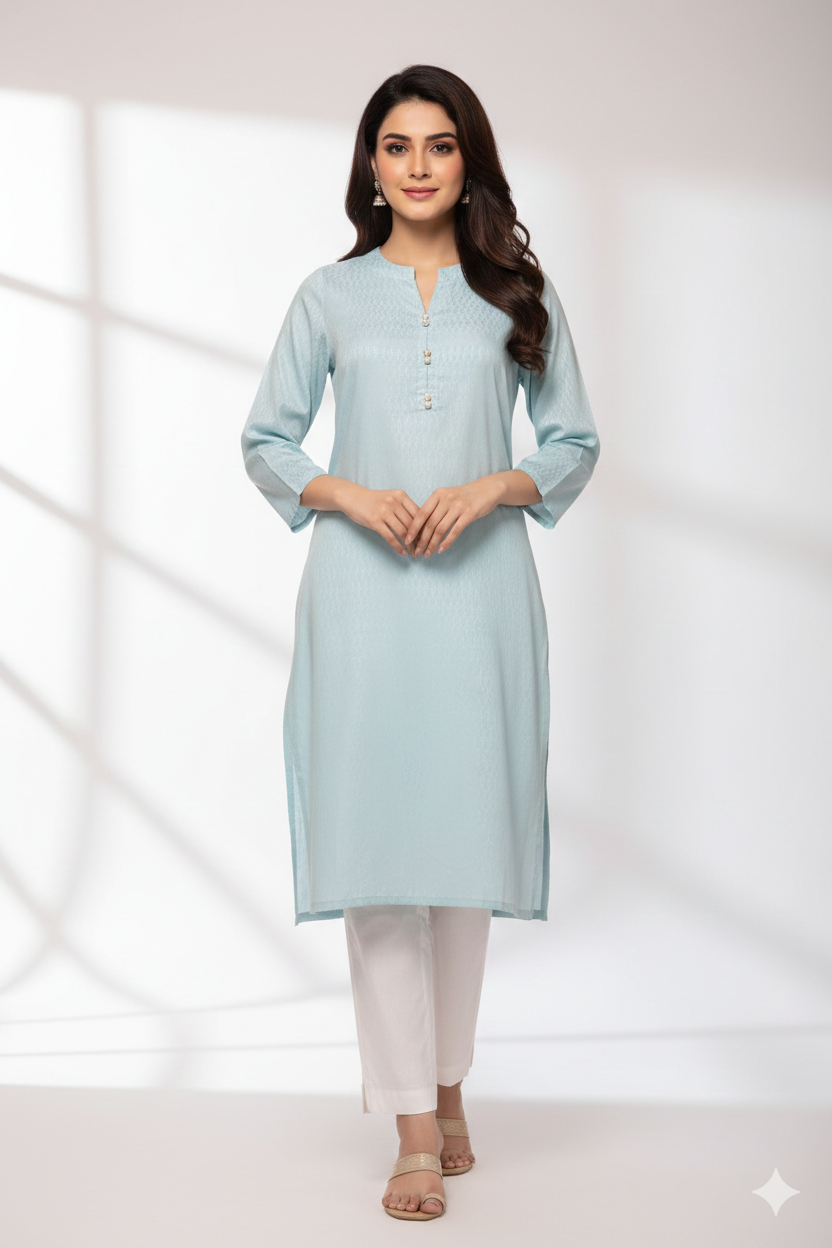 Sky Serenity Tunic