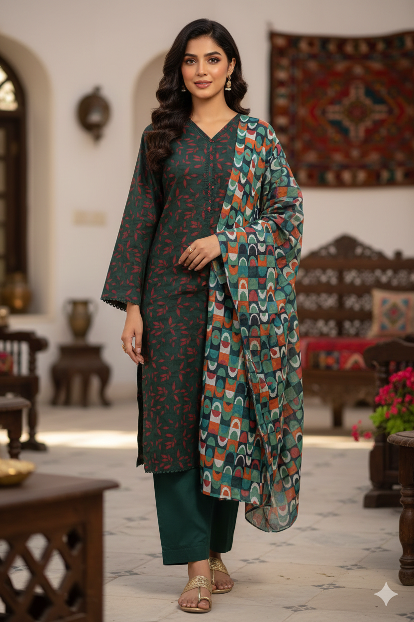 Midnight Forest Suit